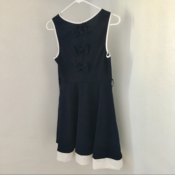 ModCloth Zooey Deschanel inspired Dress (Navy Blue) - Picture 2 of 5